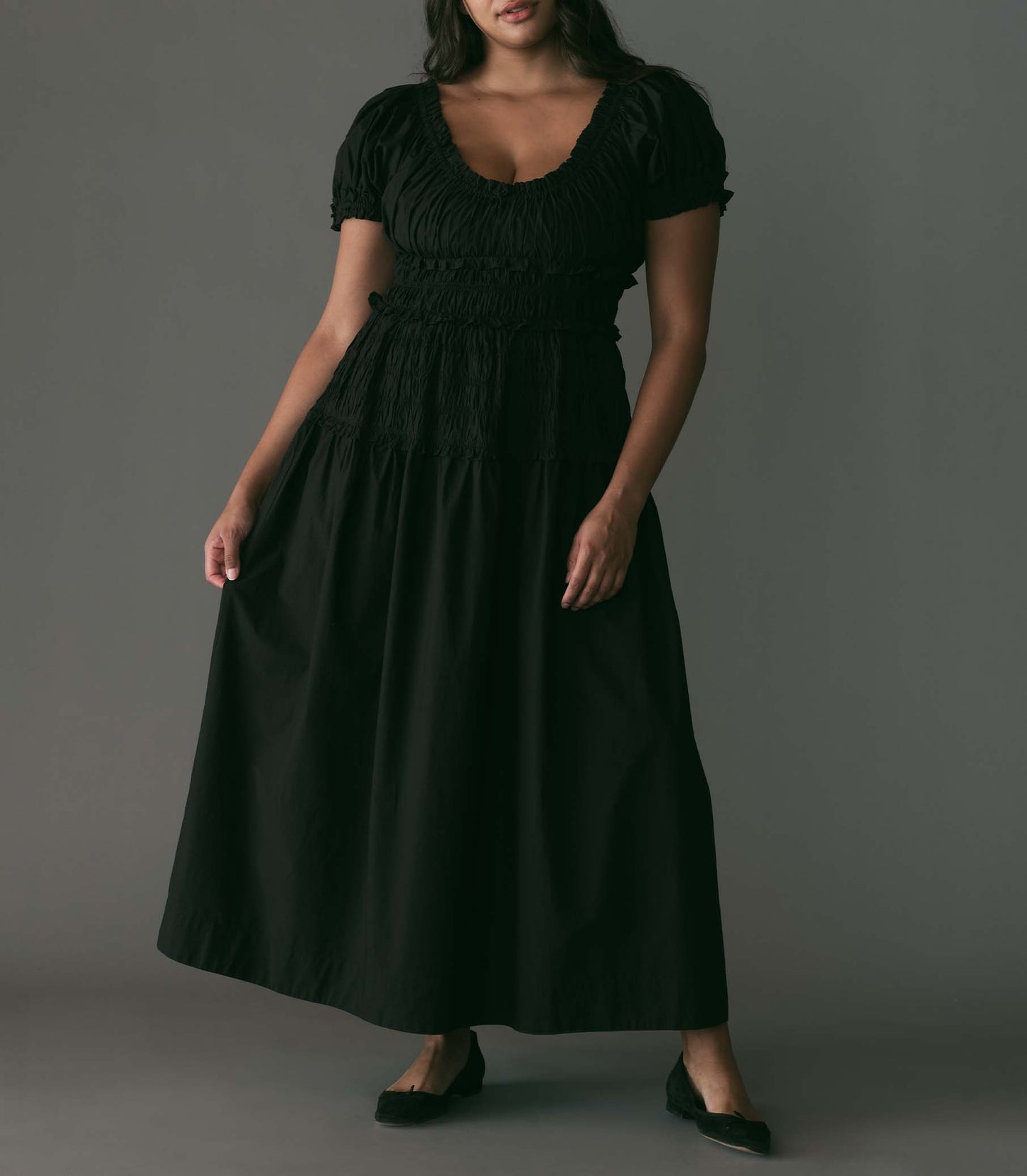 HMD -- LEANNE DRESS -- BLACK