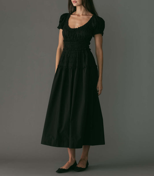 HMD -- LEANNE DRESS -- BLACK