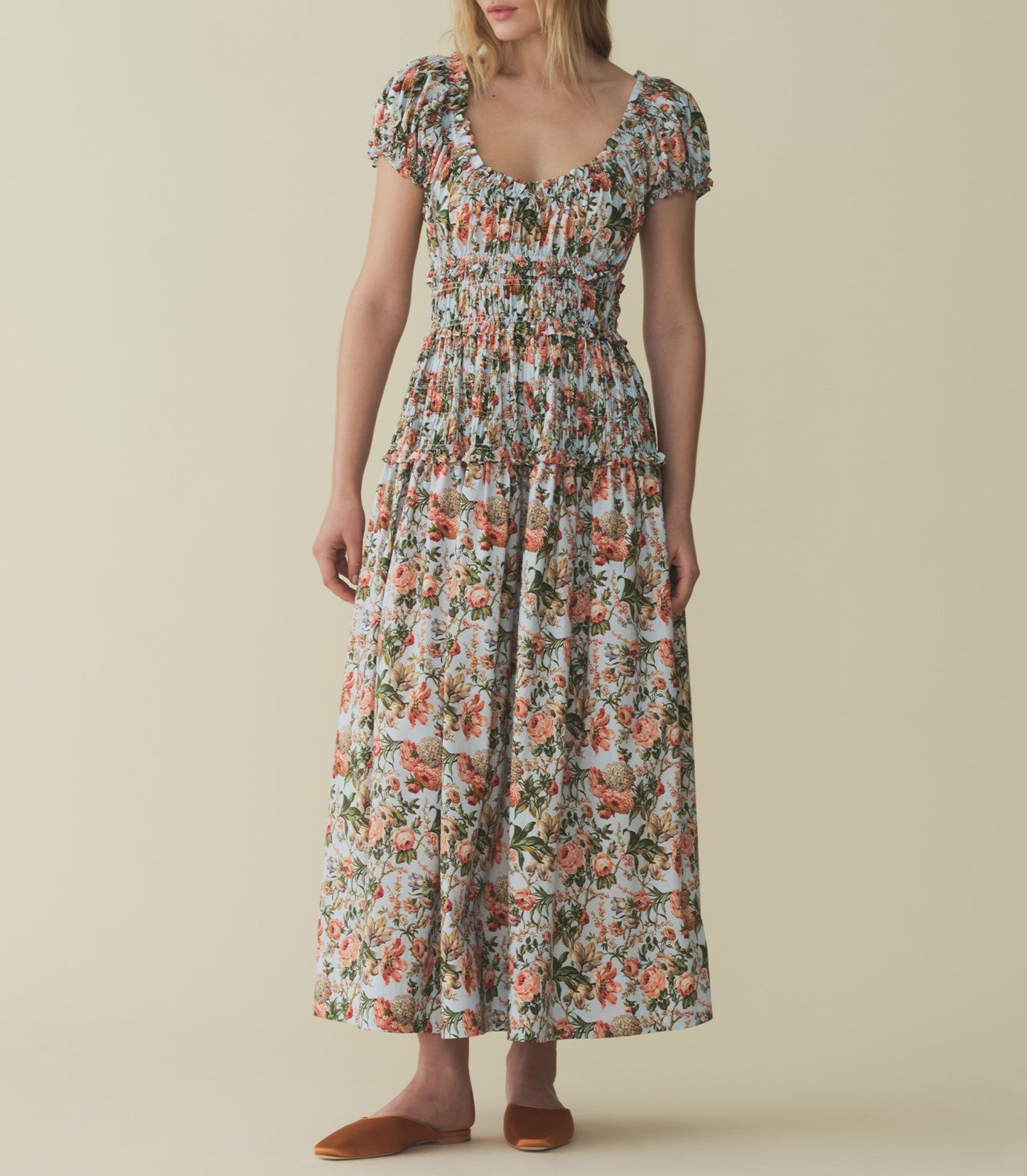 HMD -- LEANNE DRESS -- CALICO GARDEN