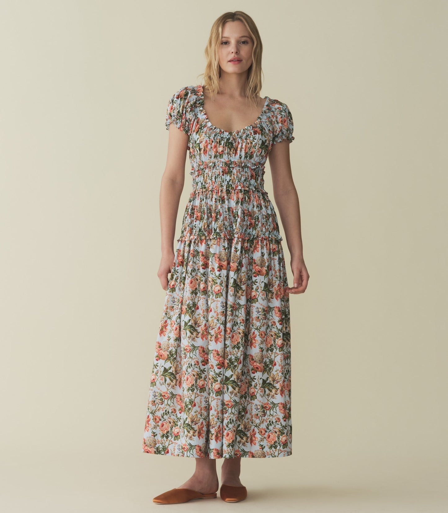HMD -- LEANNE DRESS -- CALICO GARDEN