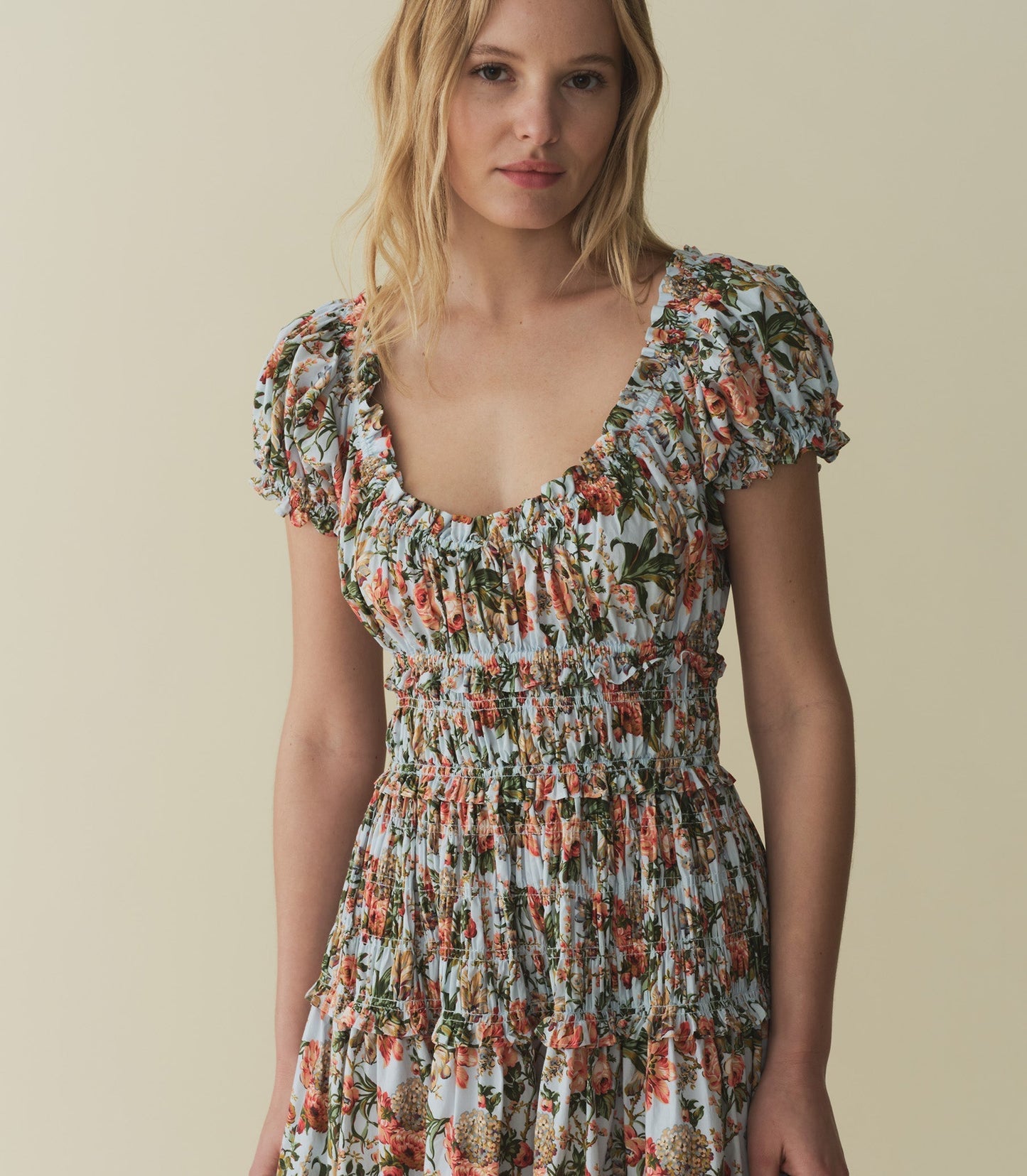 HMD -- LEANNE DRESS -- CALICO GARDEN