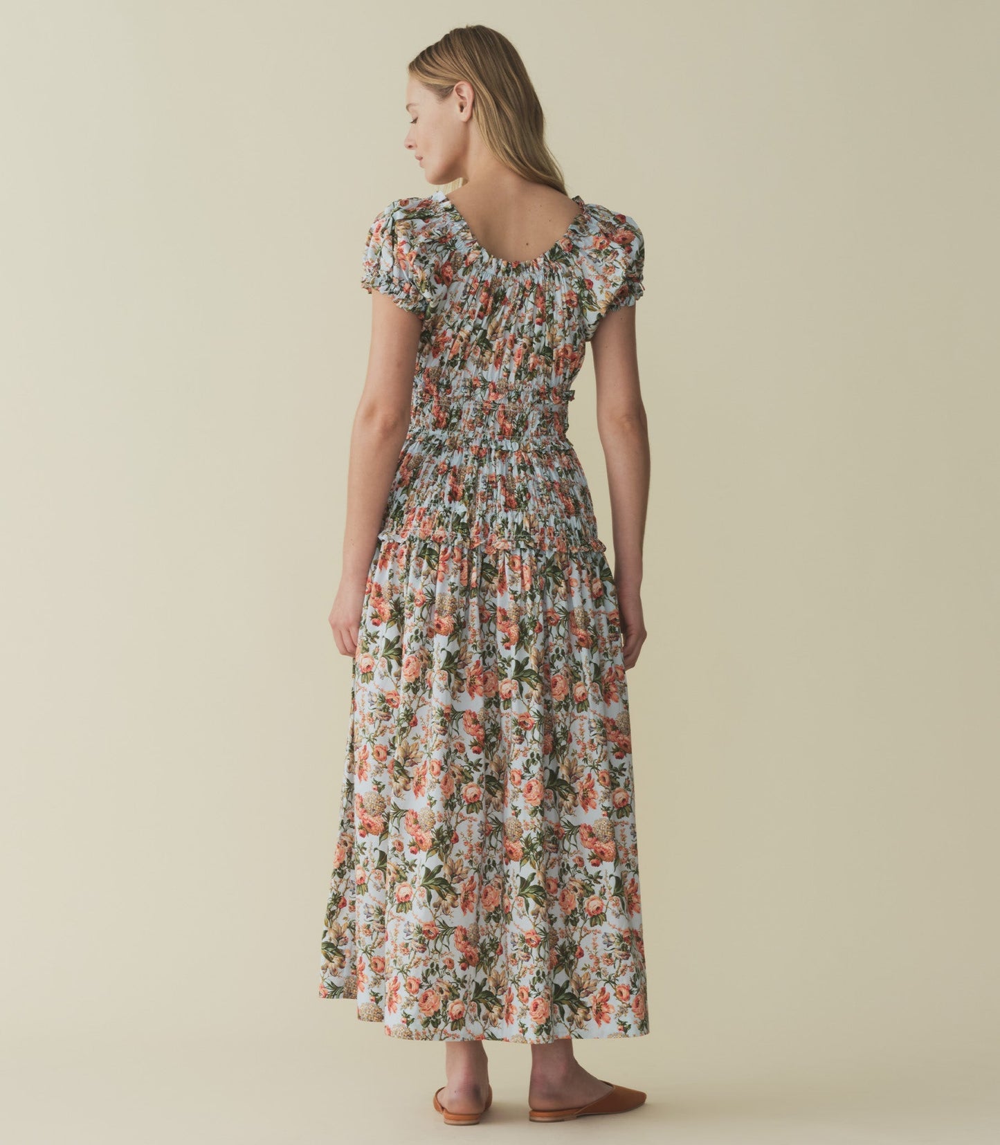HMD -- LEANNE DRESS -- CALICO GARDEN