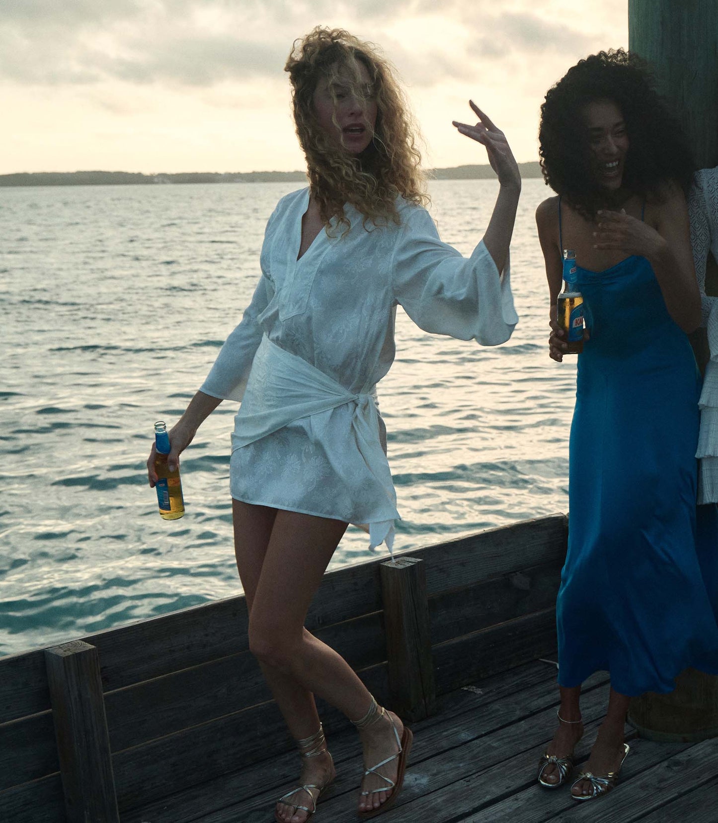 LEONA DRESS -- SALT MARGUERITE JOLIE