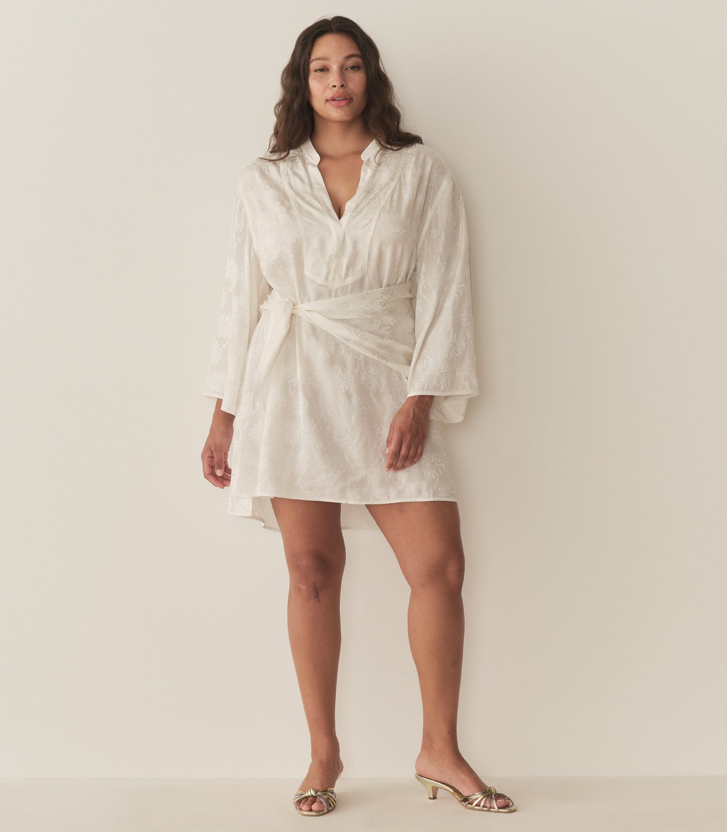 LEONA DRESS -- SALT MARGUERITE JOLIE