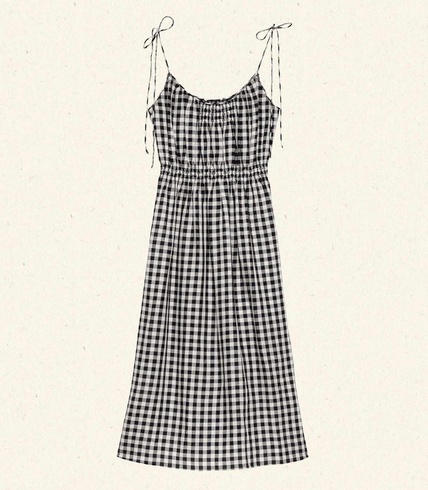 LESLIE DRESS -- MARILYN GINGHAM
