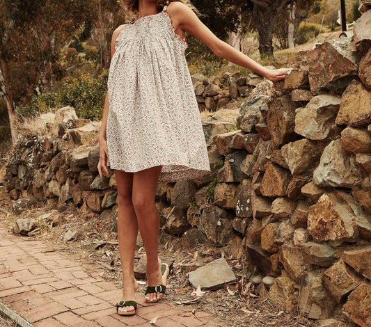 HMD -- LEXINGTON DRESS -- BRIARWOOD FLORAL