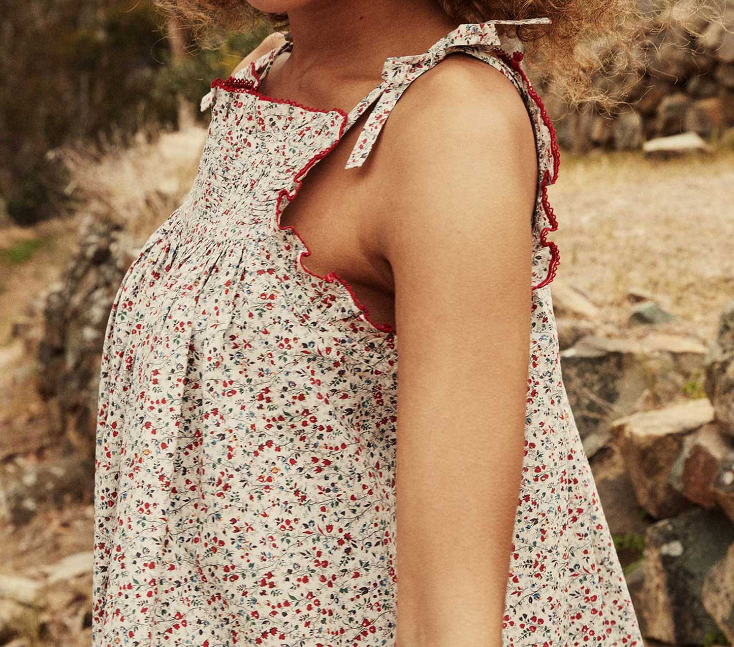 HMD -- LEXINGTON DRESS -- BRIARWOOD FLORAL