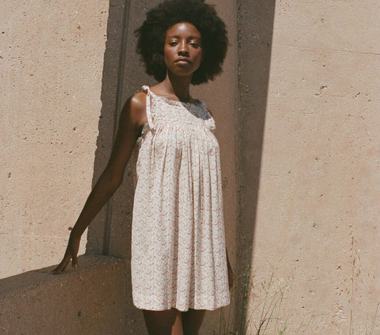 HMD -- LEXINGTON DRESS -- SUNSHINE MEADOW FLORAL