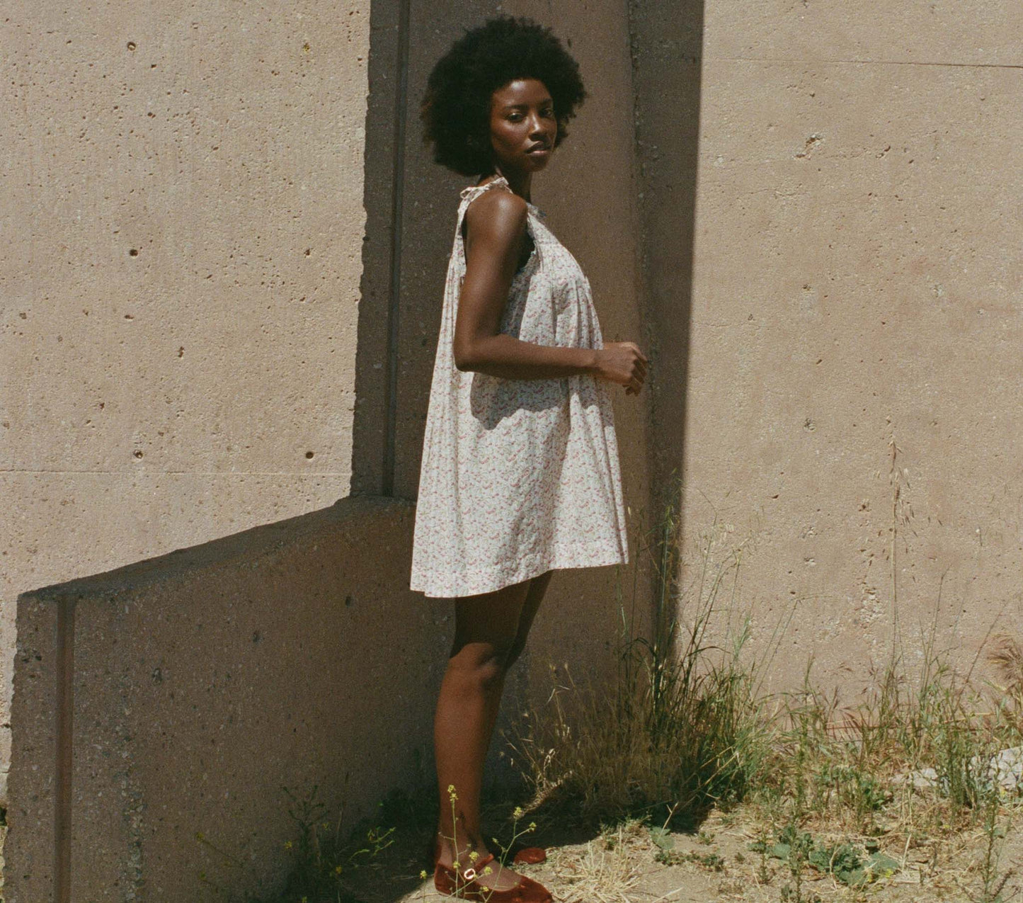 HMD -- LEXINGTON DRESS -- SUNSHINE MEADOW FLORAL