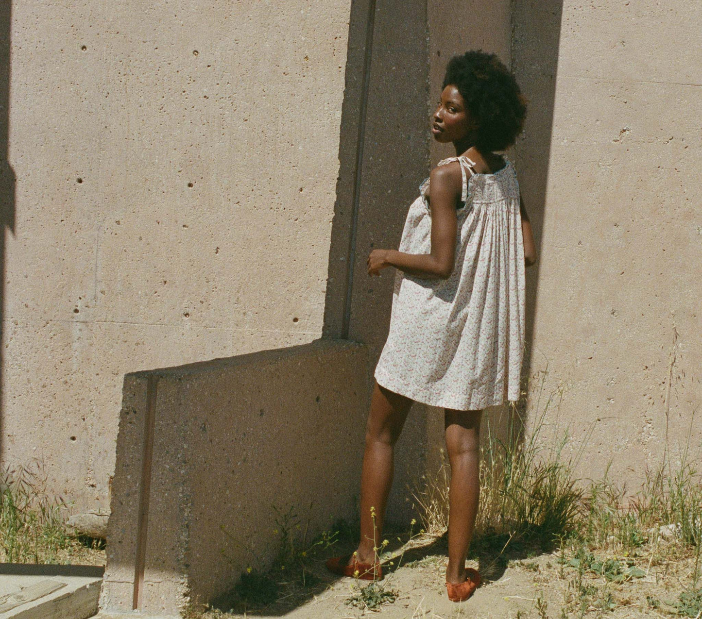 HMD -- LEXINGTON DRESS -- SUNSHINE MEADOW FLORAL