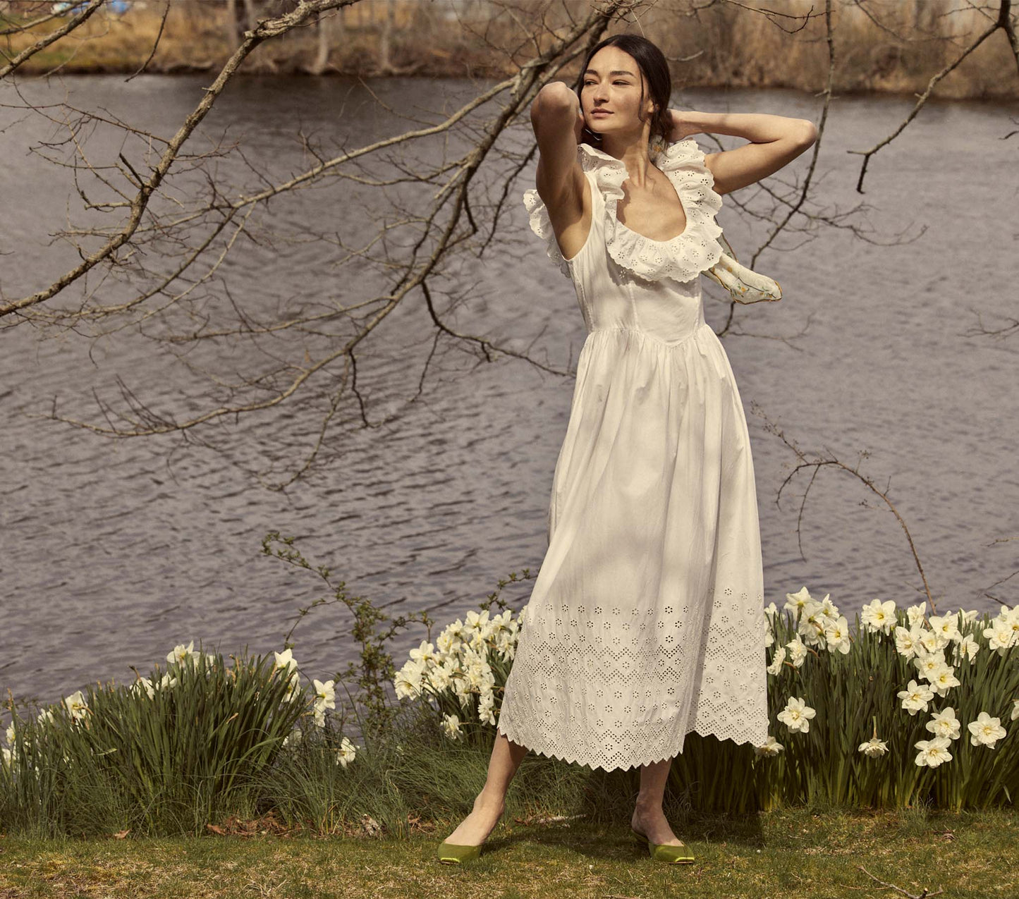 HMD -- LIESEL DRESS -- SALT