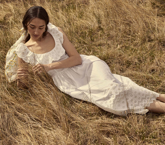 HMD -- LIESEL DRESS -- SALT