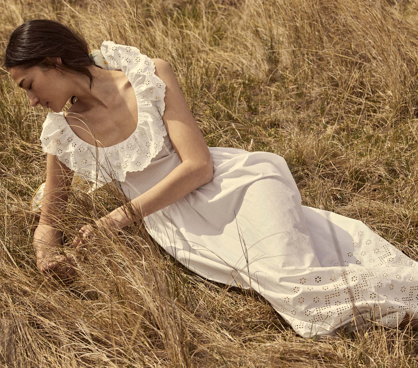 HMD -- LIESEL DRESS -- SALT