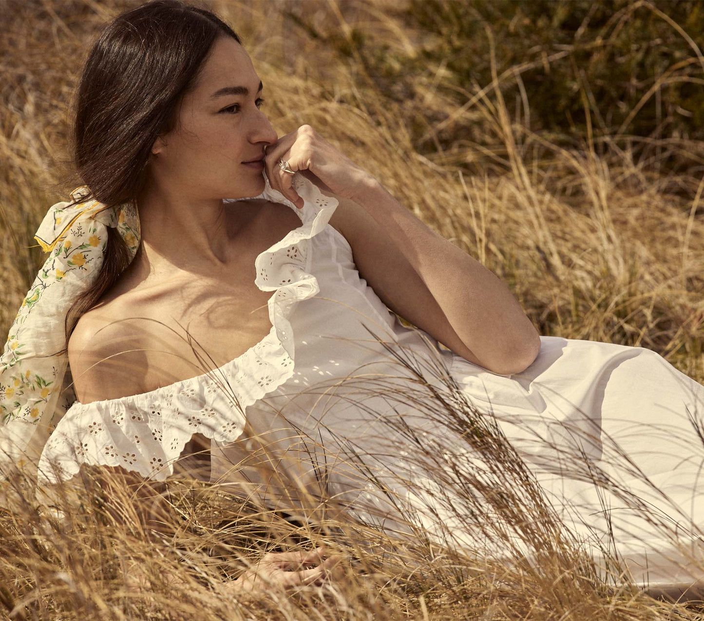 HMD -- LIESEL DRESS -- SALT