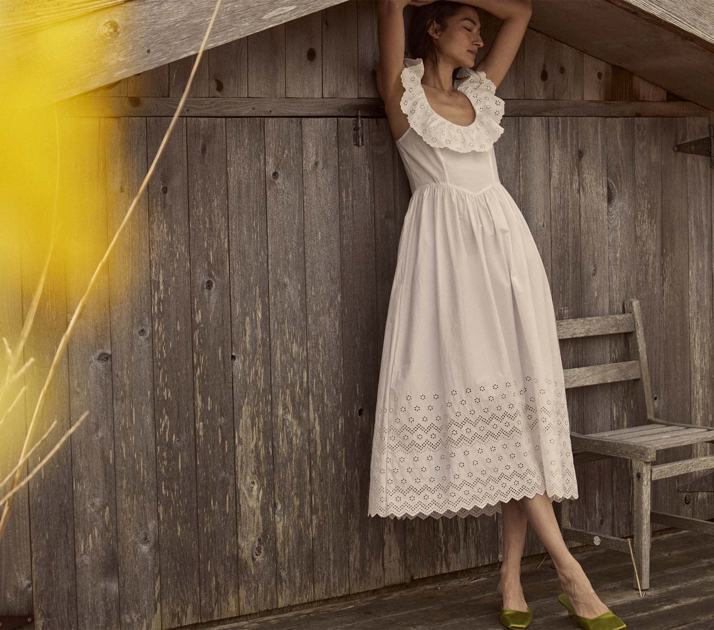 HMD -- LIESEL DRESS -- SALT