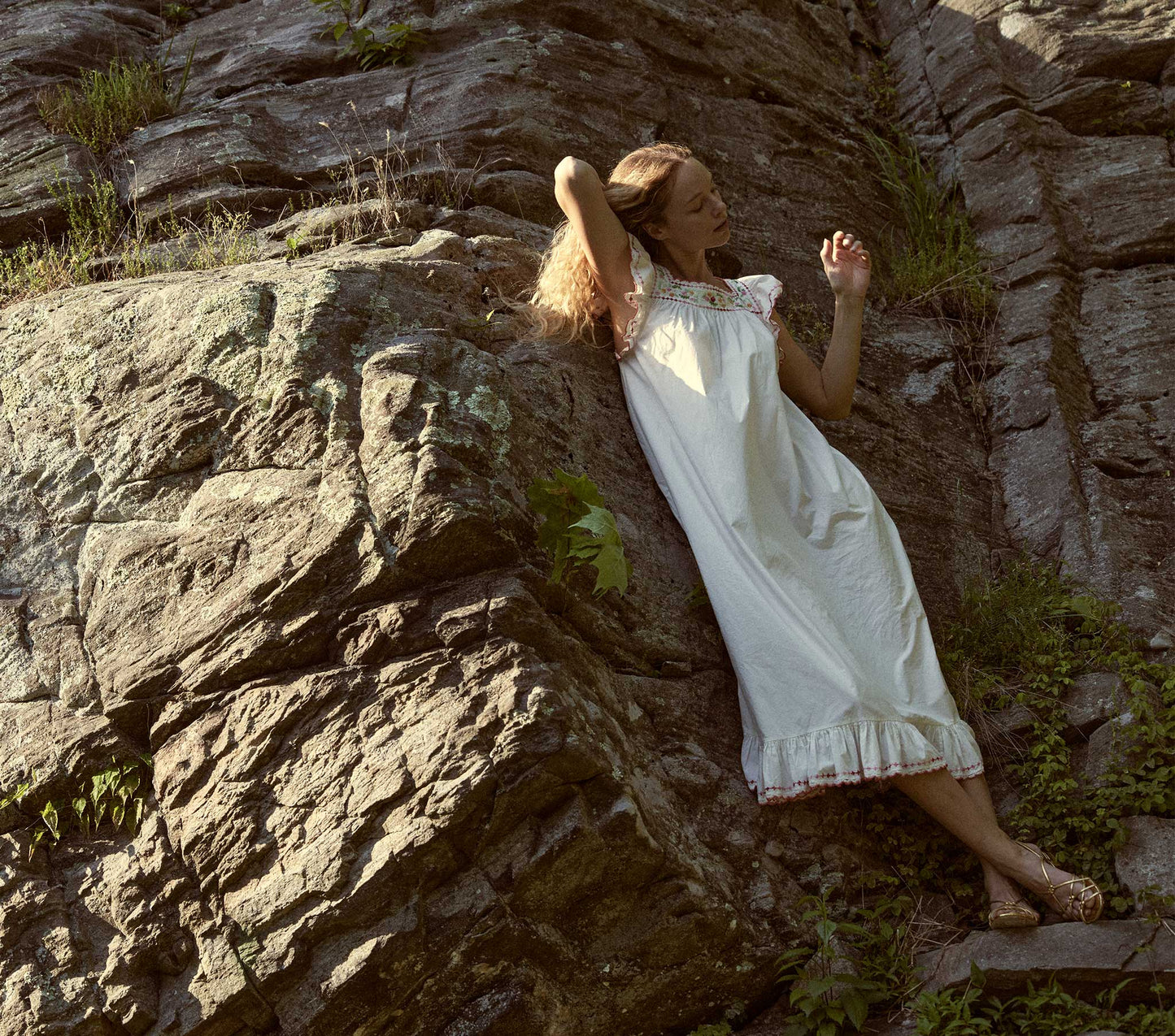 HMD -- LILAH DRESS -- SALT