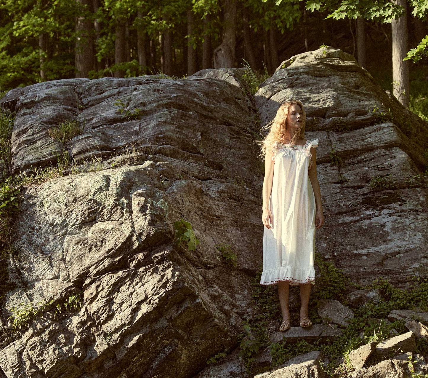 HMD -- LILAH DRESS -- SALT