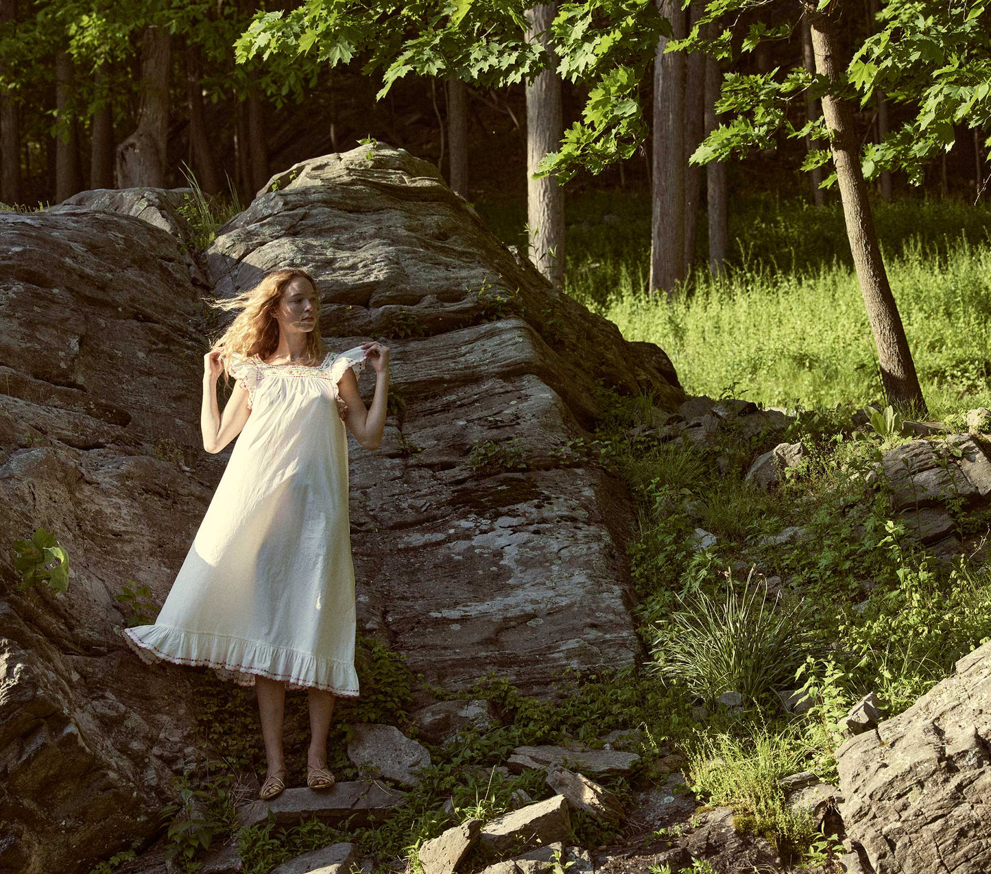 HMD -- LILAH DRESS -- SALT