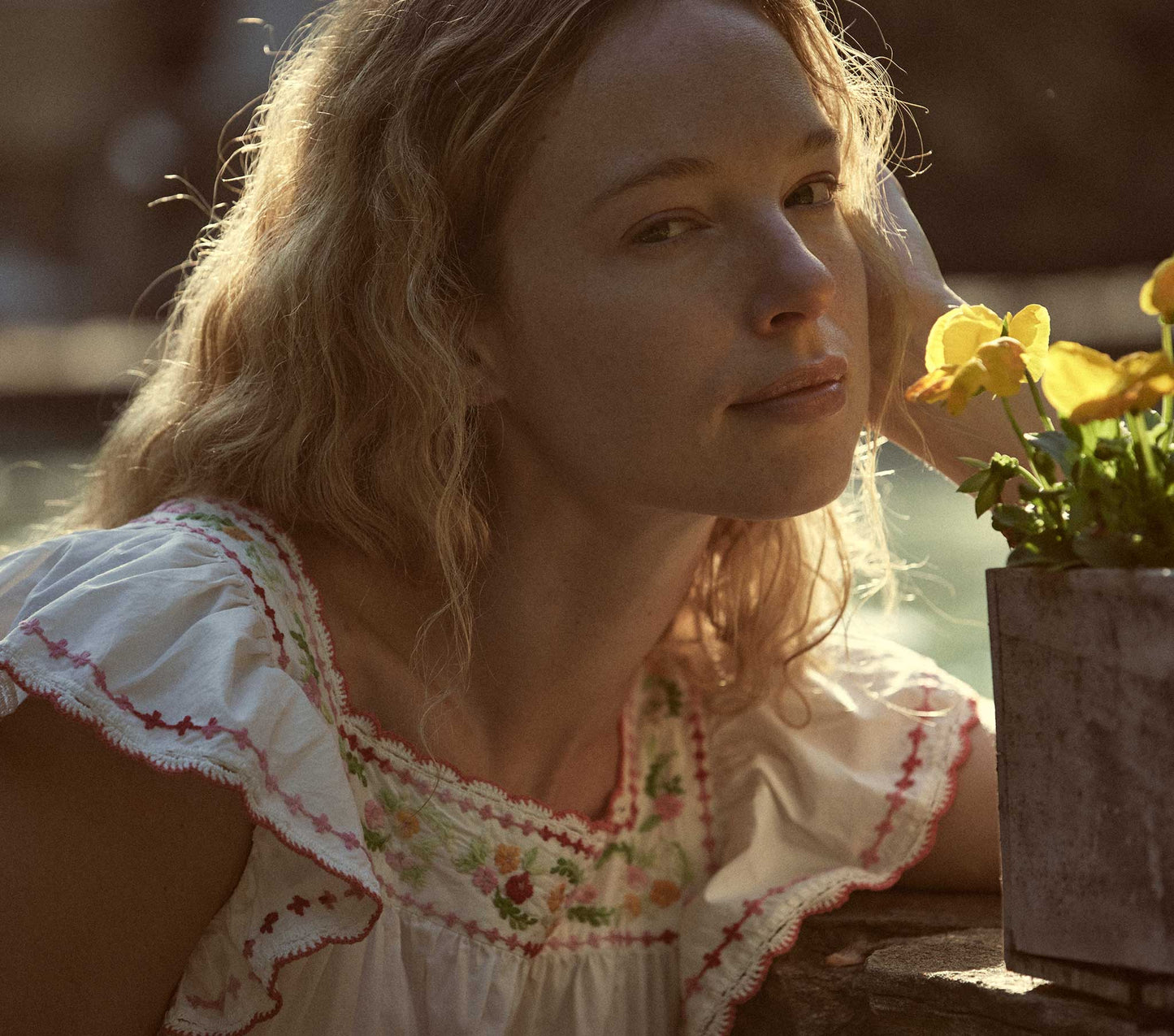 HMD -- LILAH DRESS -- SALT