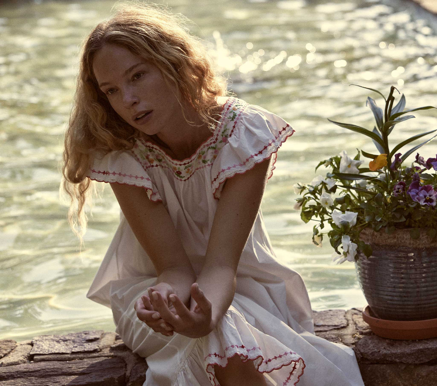 HMD -- LILAH DRESS -- SALT