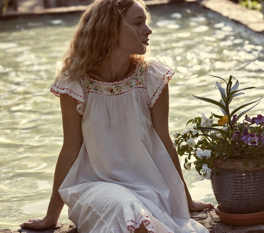 HMD -- LILAH DRESS -- SALT