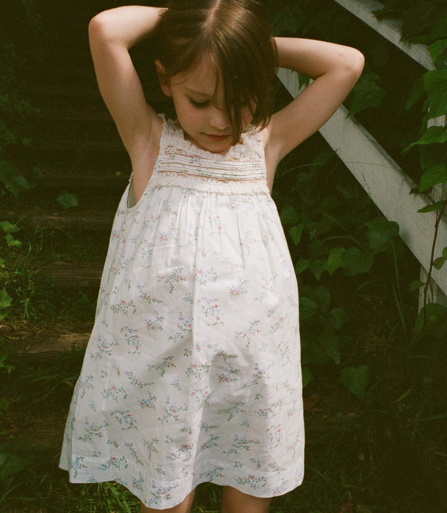 LITTLE BEAUX DRESS -- COTTAGE GROVE