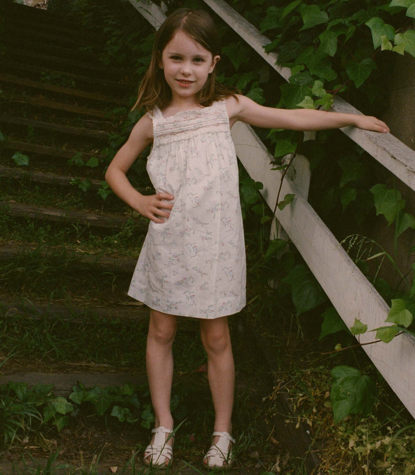 LITTLE BEAUX DRESS -- COTTAGE GROVE