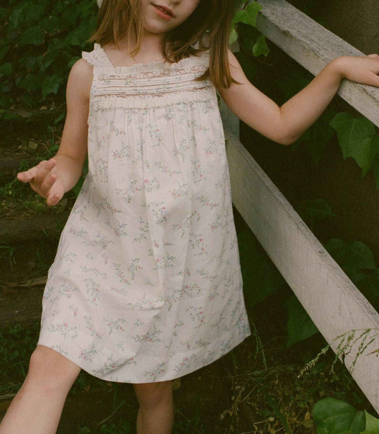 LITTLE BEAUX DRESS -- COTTAGE GROVE