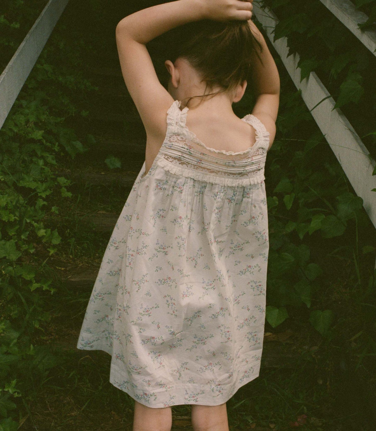 LITTLE BEAUX DRESS -- COTTAGE GROVE