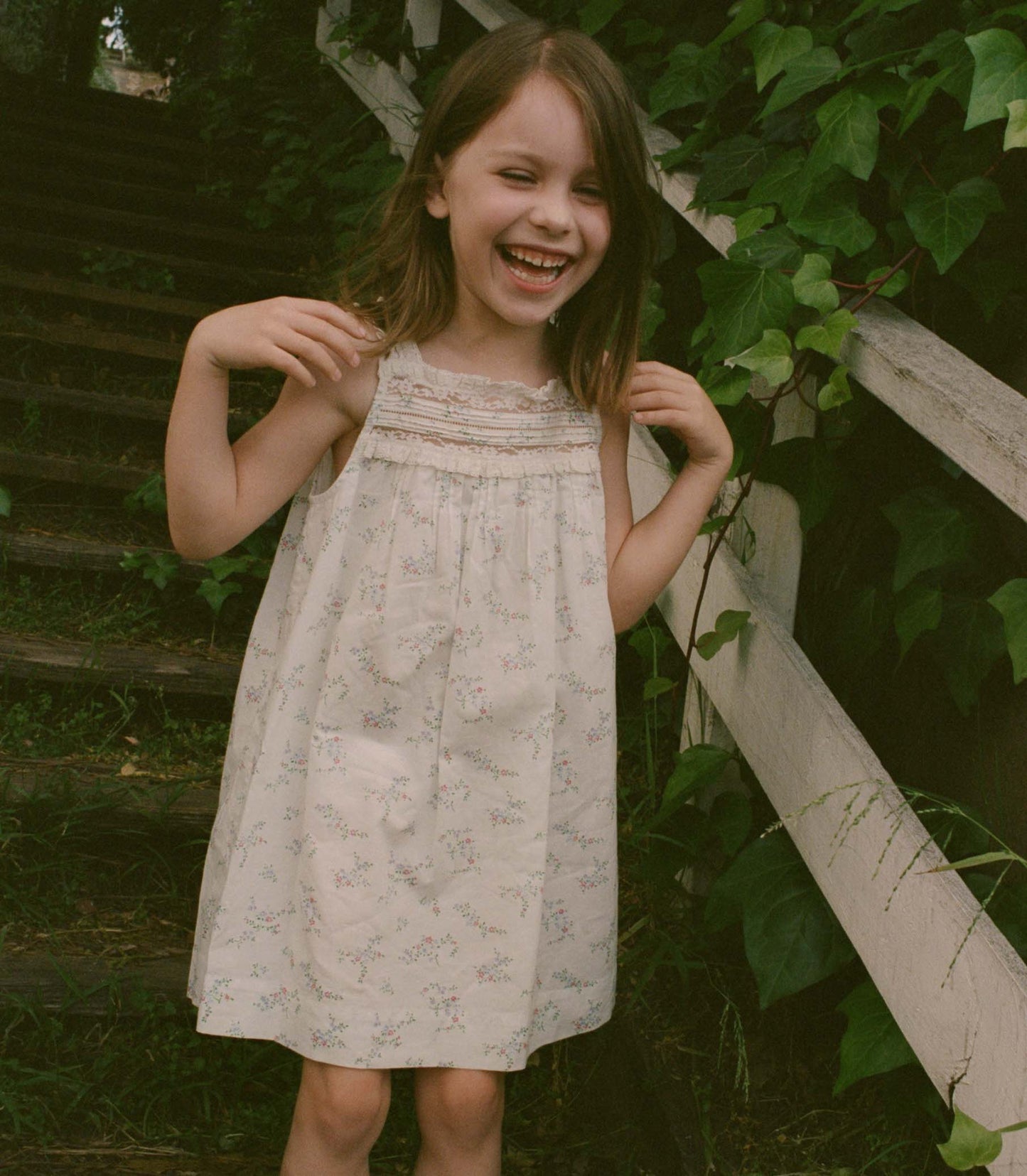 LITTLE BEAUX DRESS -- COTTAGE GROVE