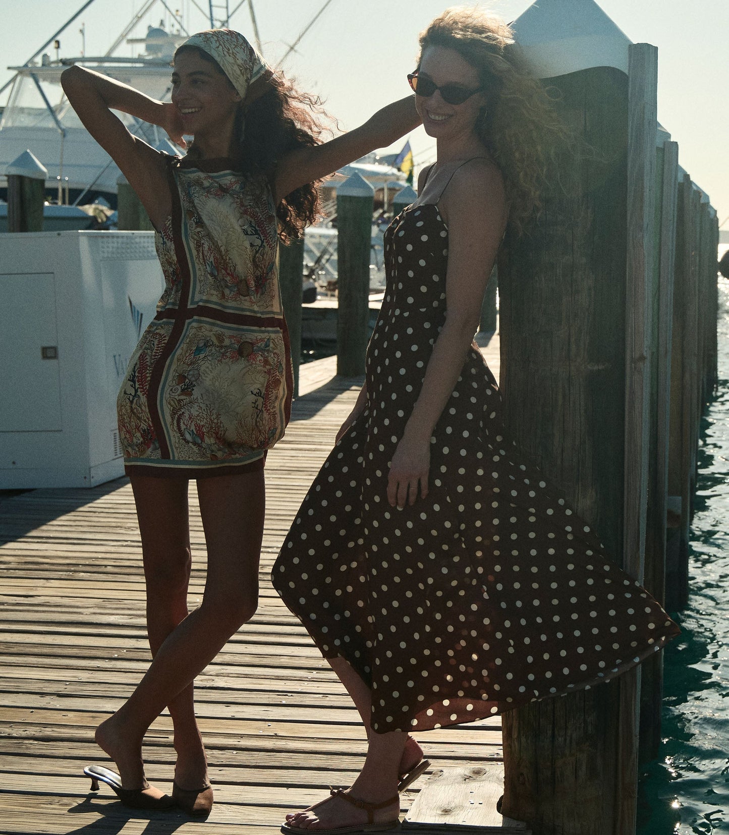 LORRAINE DRESS -- GEORGINE DOT