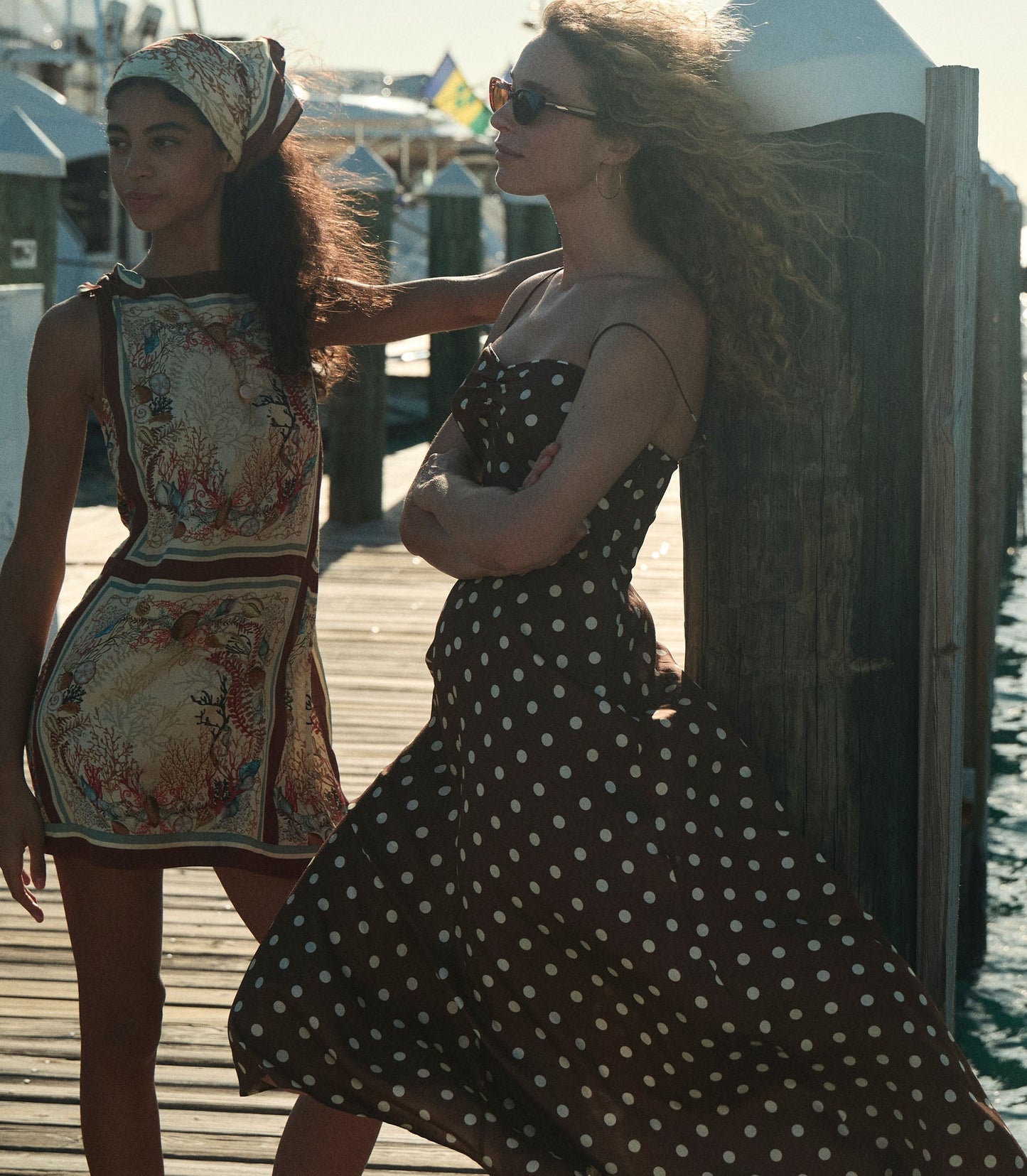 LORRAINE DRESS -- GEORGINE DOT