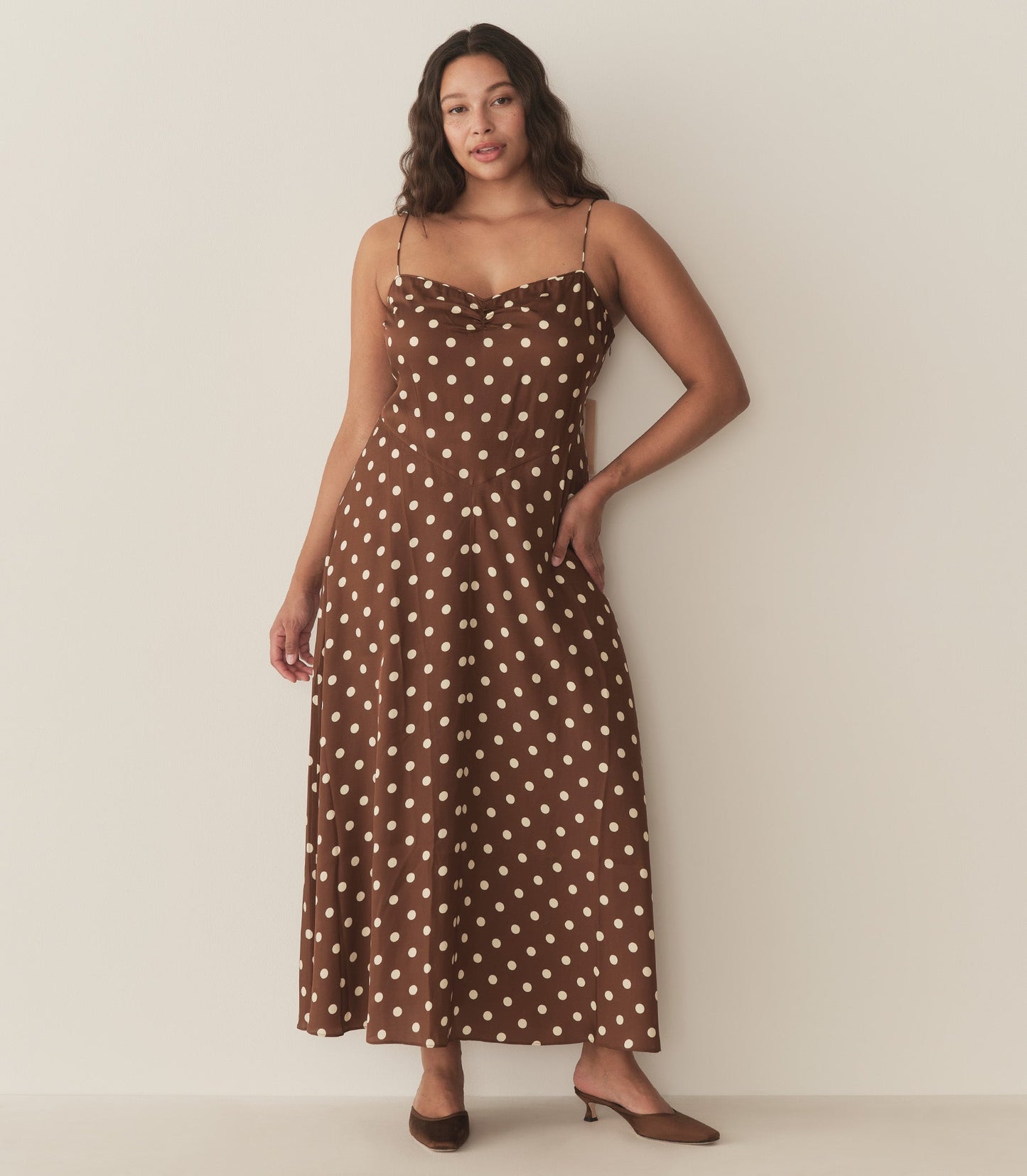 LORRAINE DRESS -- GEORGINE DOT
