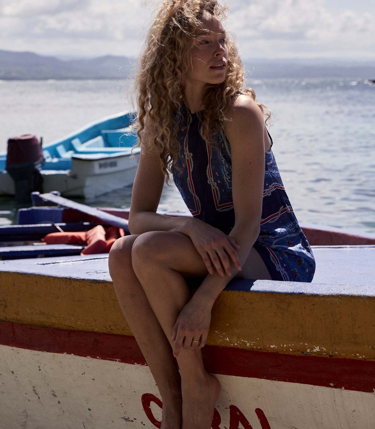 HMD -- LUCERNE DRESS -- LIBERTY SOLENT SHORES