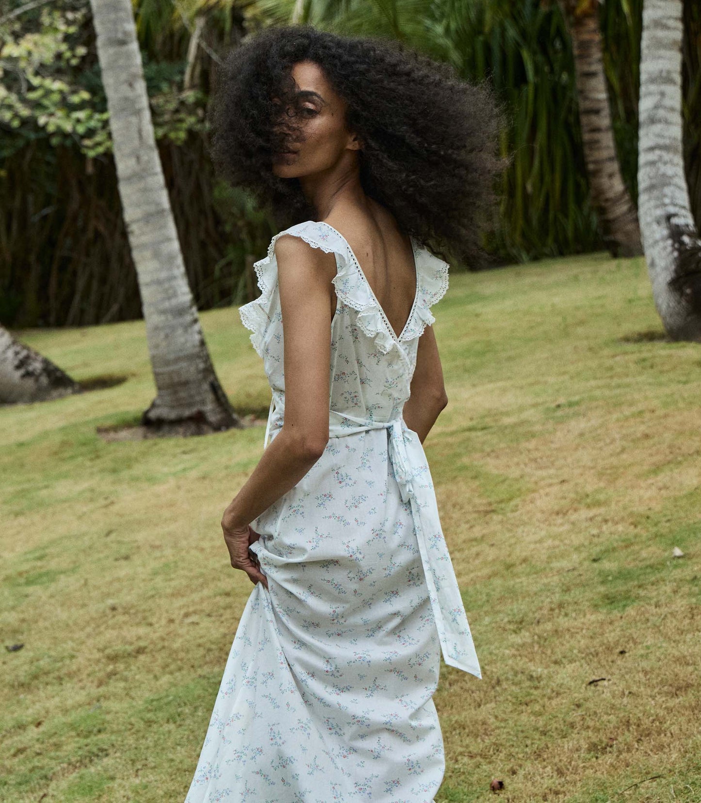 LUCETTE DRESS -- COTTAGE GROVE