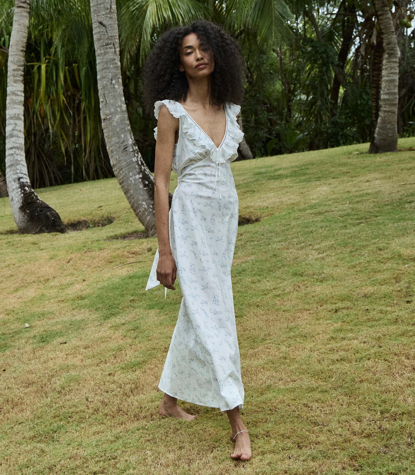 LUCETTE DRESS -- COTTAGE GROVE