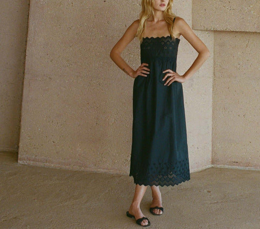 HMD -- LUCINDA DRESS -- BLACK