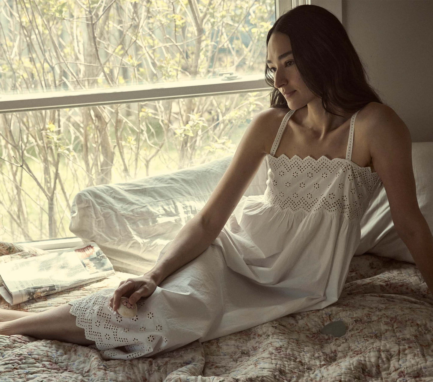 HMD -- LUCINDA DRESS -- SALT