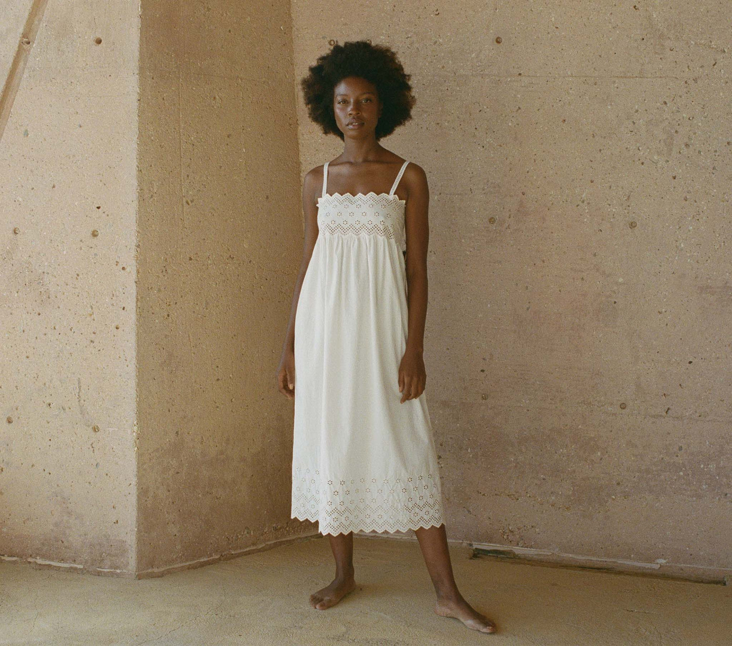 HMD -- LUCINDA DRESS -- SALT