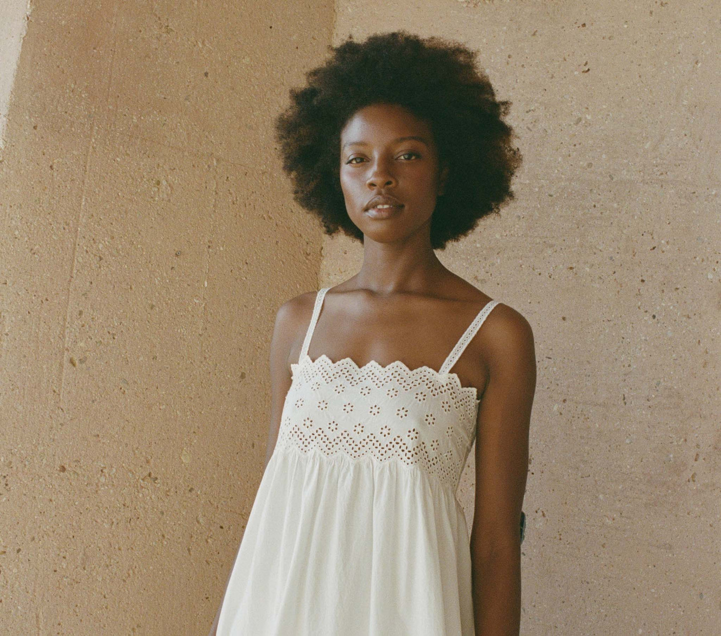 HMD -- LUCINDA DRESS -- SALT