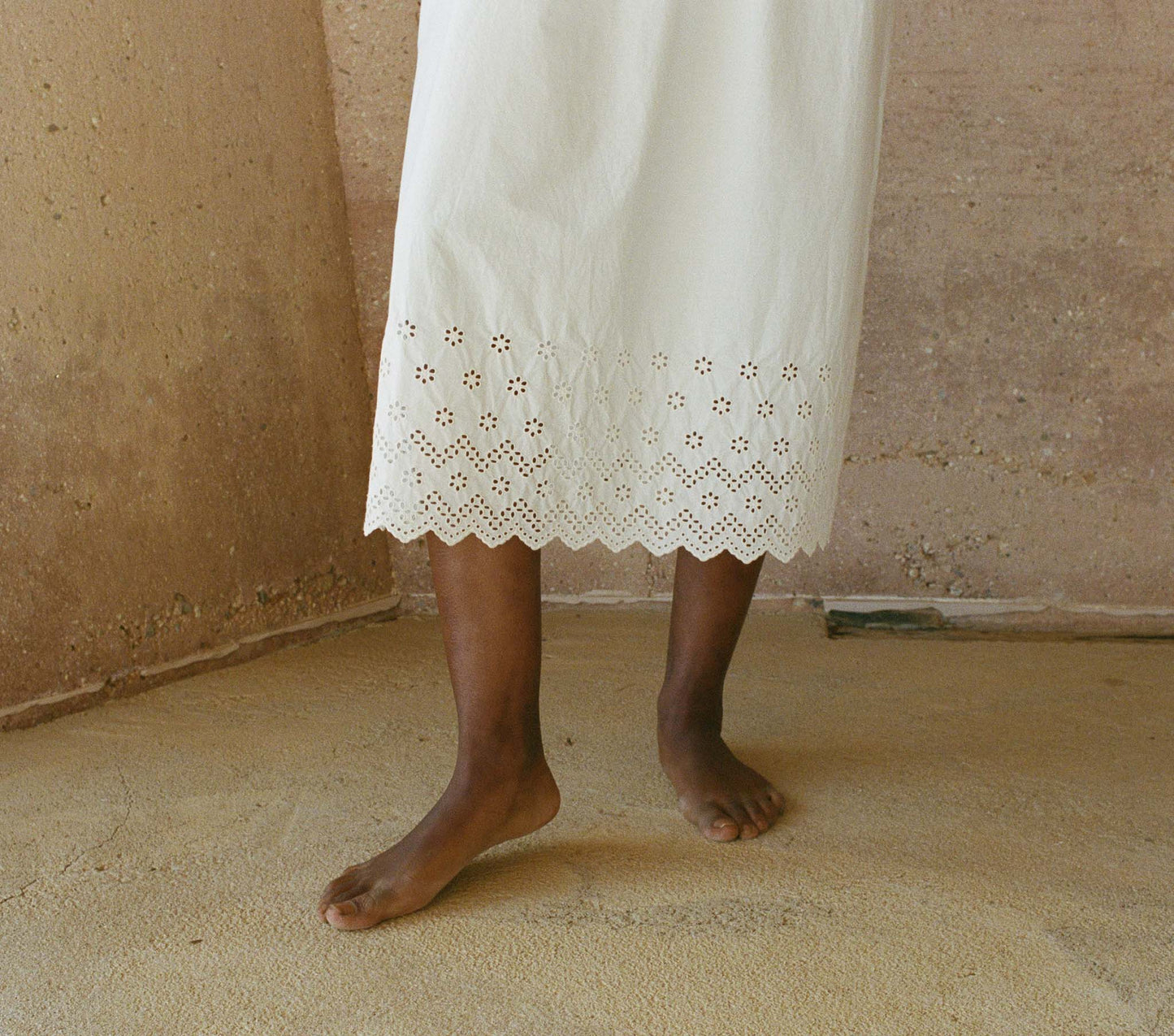 HMD -- LUCINDA DRESS -- SALT