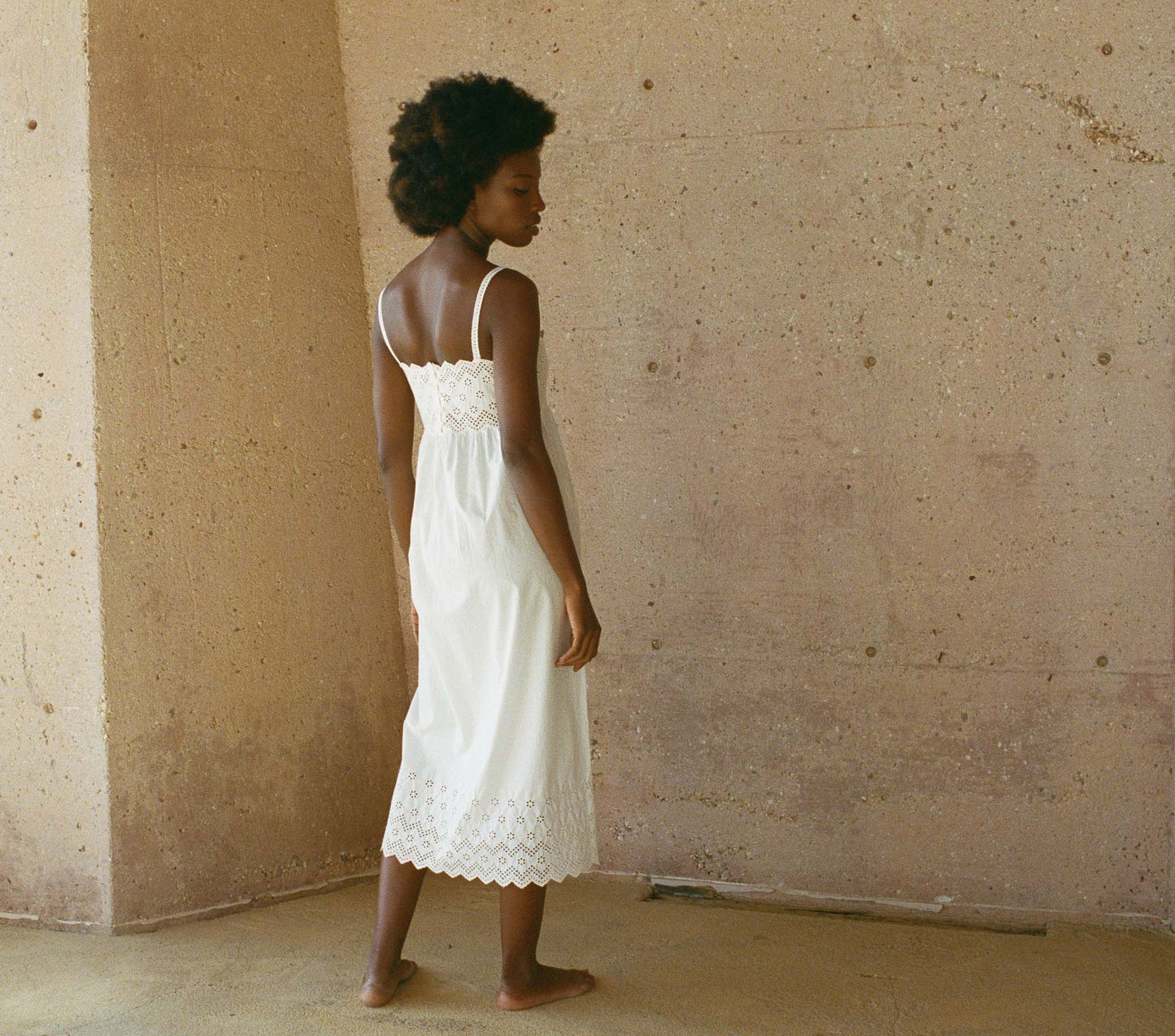 HMD -- LUCINDA DRESS -- SALT