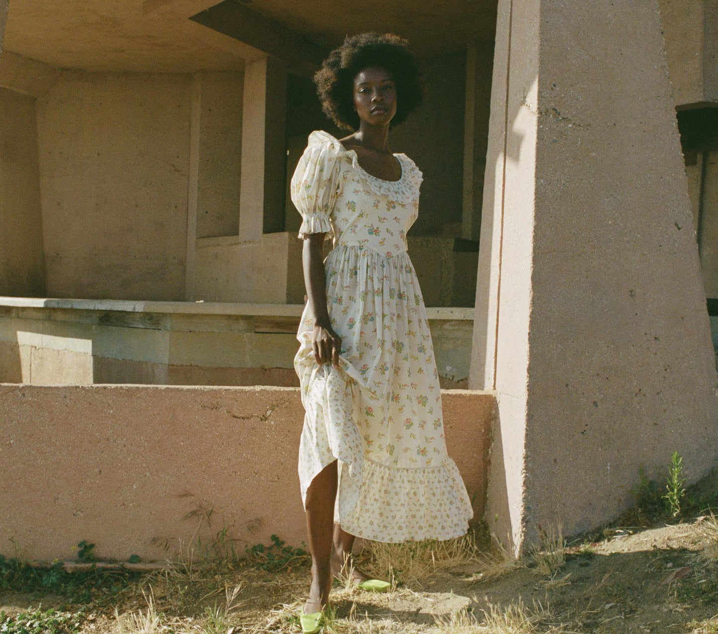 HMD -- LUPINE DRESS -- DILYS POSY