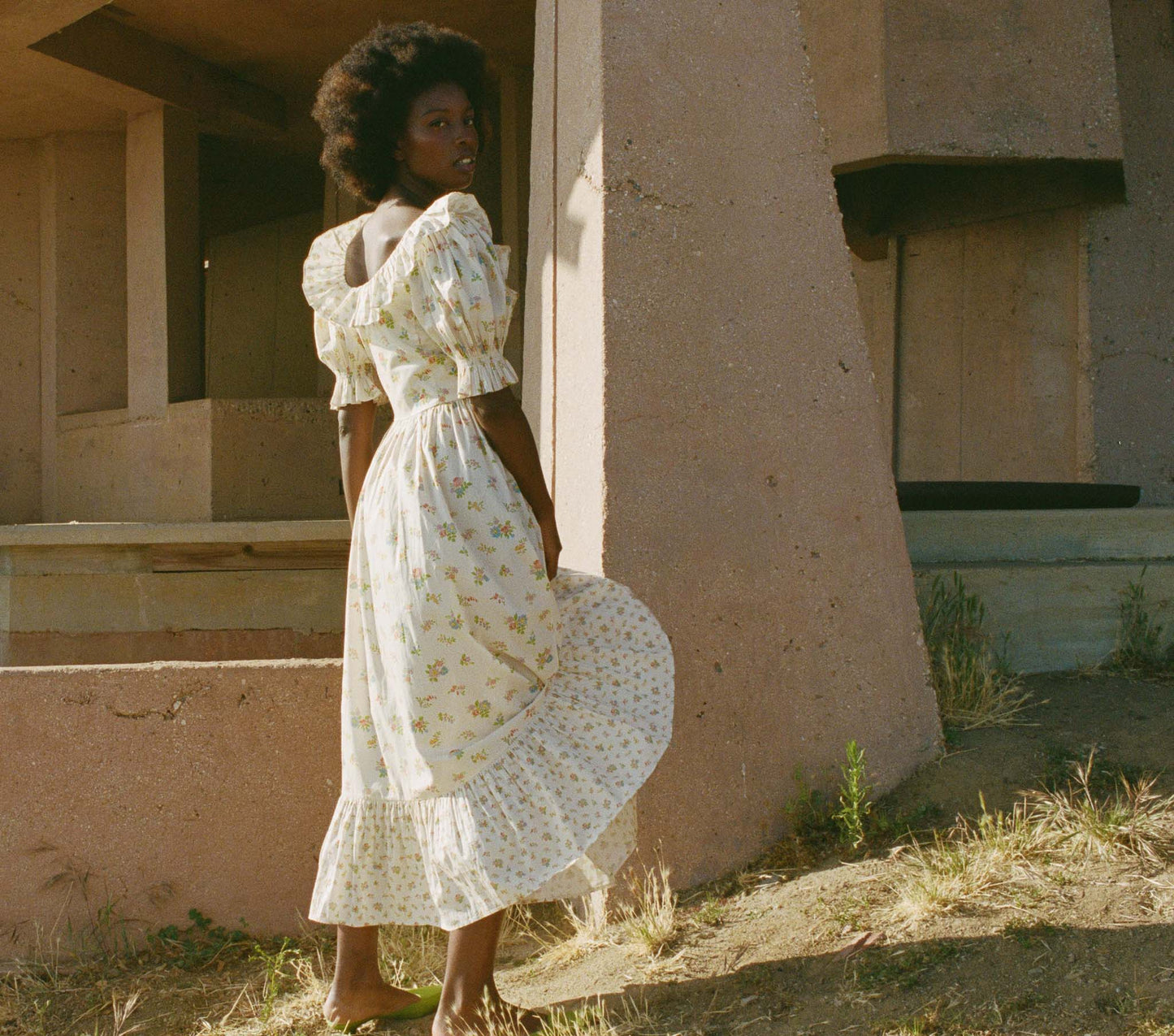 HMD -- LUPINE DRESS -- DILYS POSY