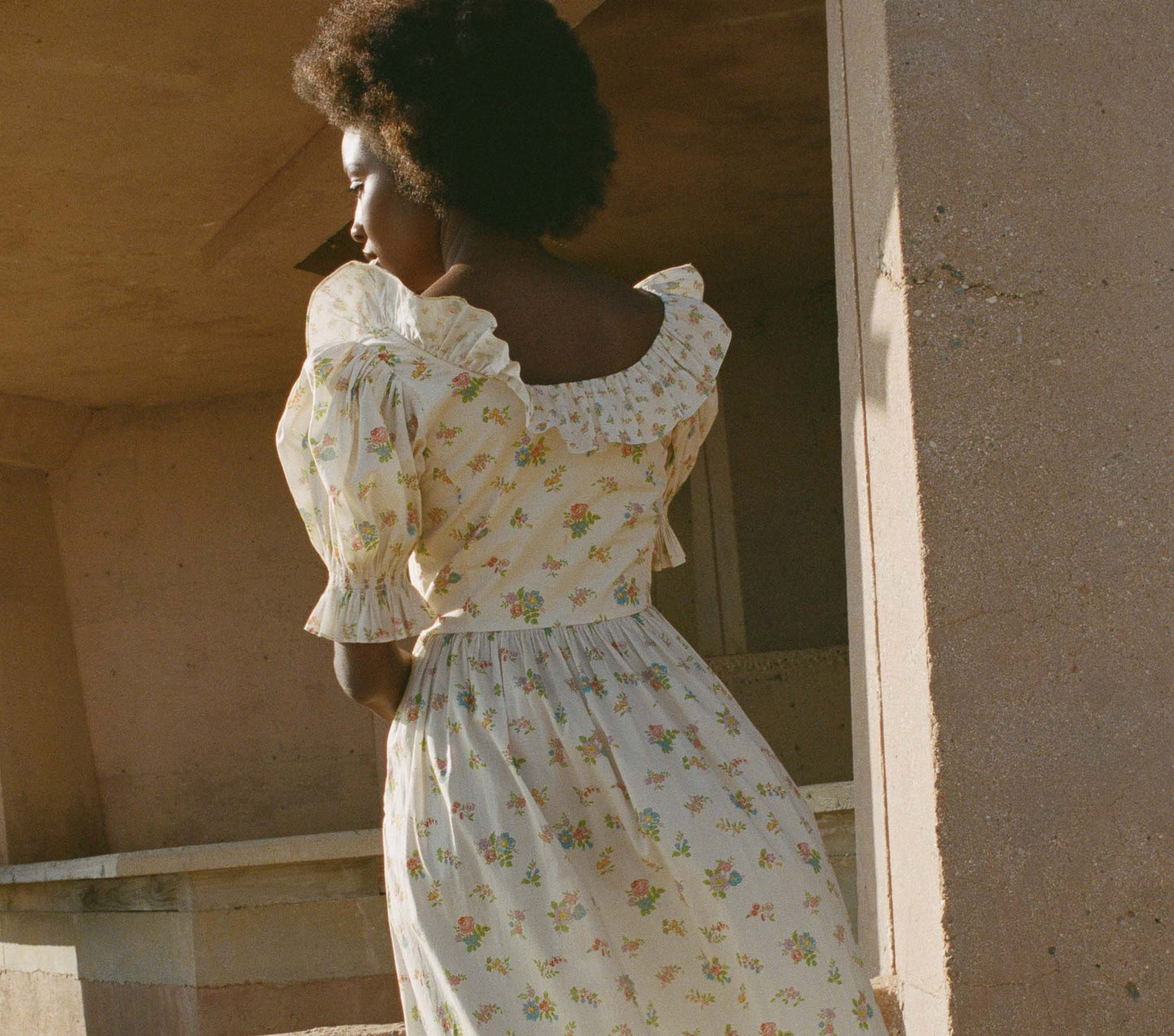 HMD -- LUPINE DRESS -- DILYS POSY