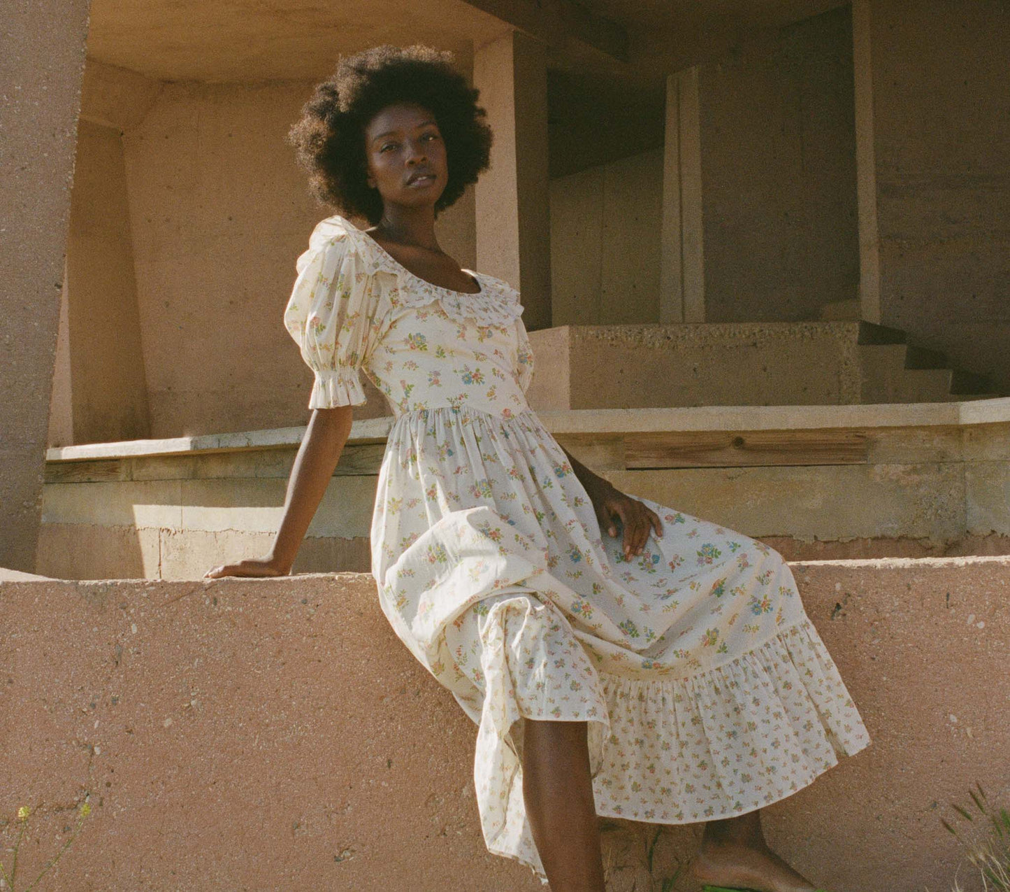 HMD -- LUPINE DRESS -- DILYS POSY