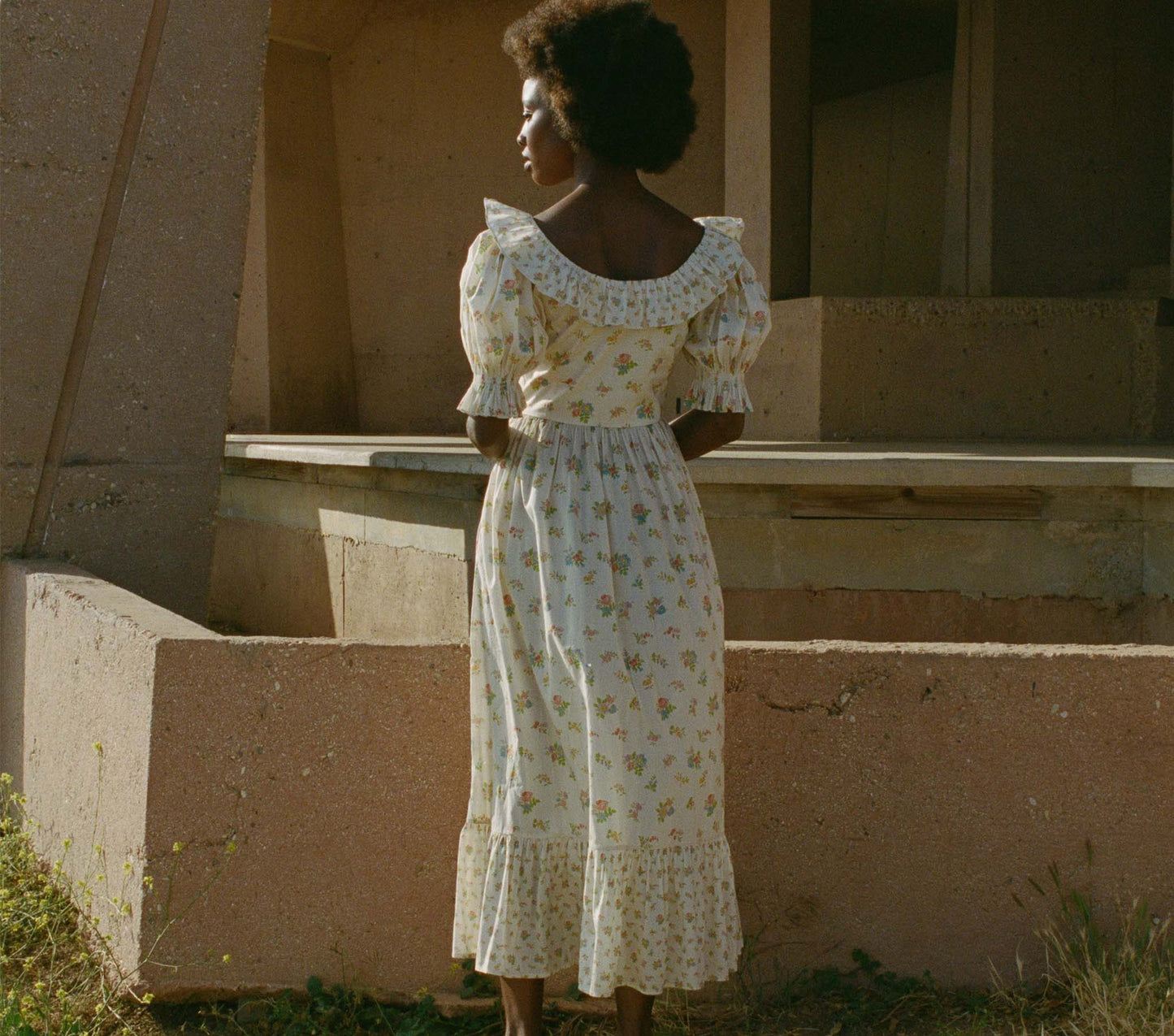 HMD -- LUPINE DRESS -- DILYS POSY