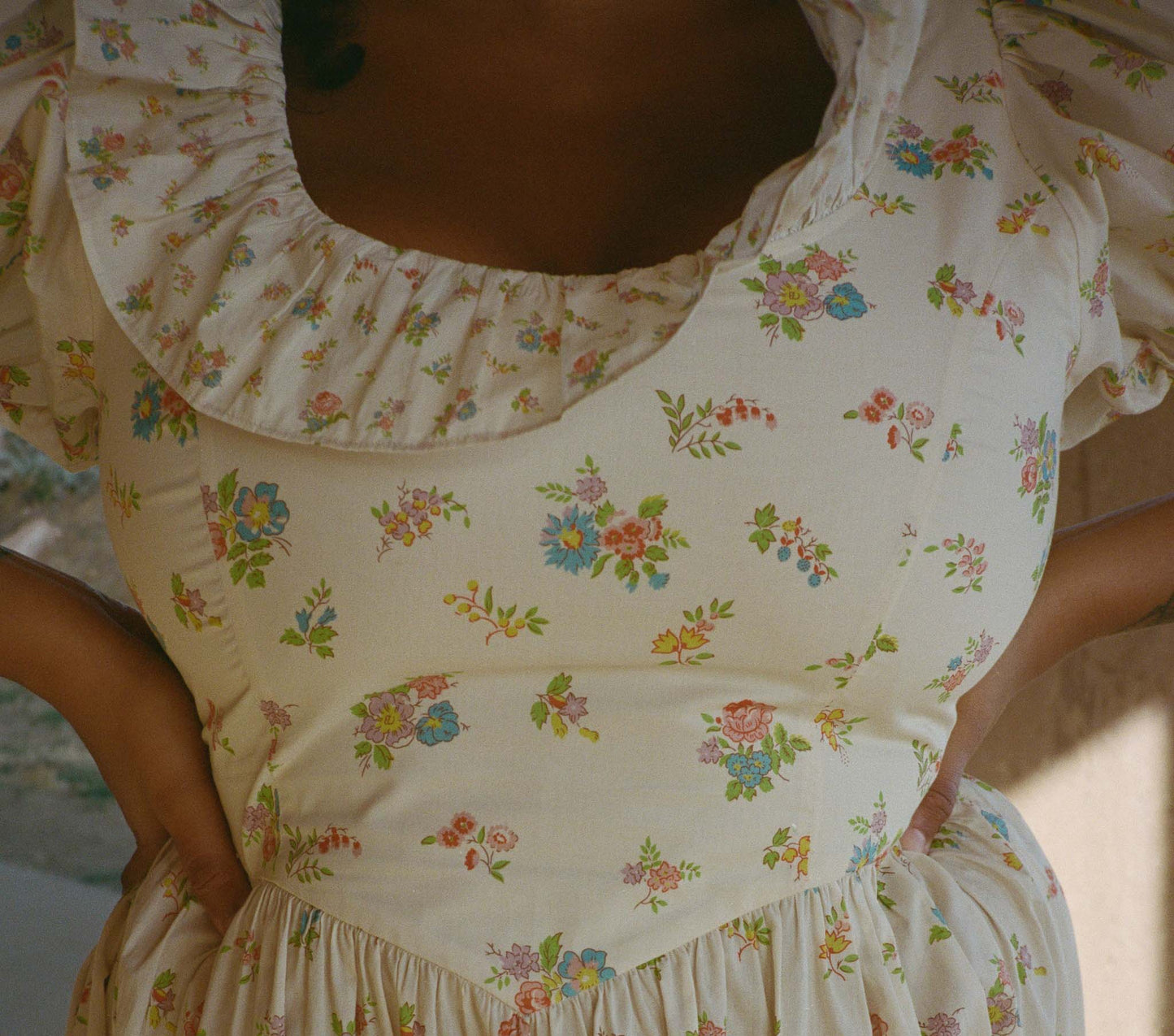 HMD -- LUPINE DRESS -- DILYS POSY