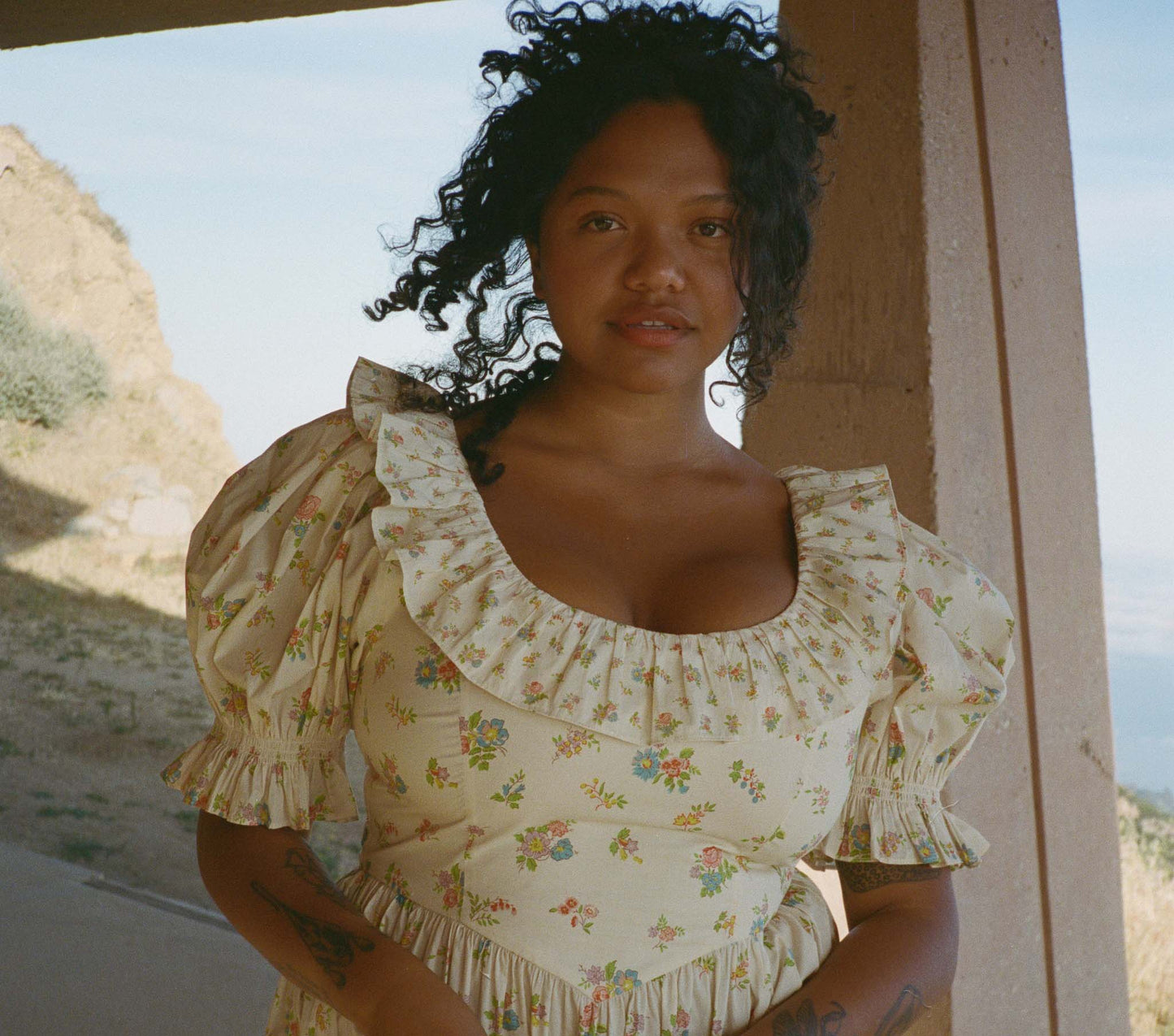 HMD -- LUPINE DRESS -- DILYS POSY