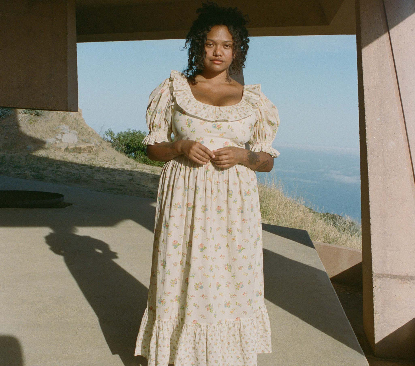 HMD -- LUPINE DRESS -- DILYS POSY